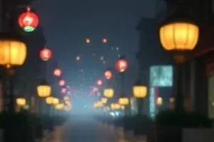 《长镜头里的时间》封面：一条延伸的走廊长镜