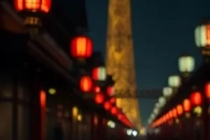 《画框之外》封面：取景框外的留白构图