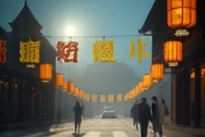 《色彩的温度》封面：暖冷两色渐变的色卡