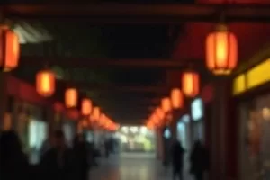 《轴线之上》封面：两人对坐的越轴示意线